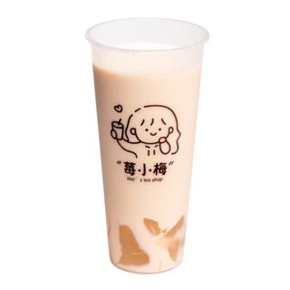 Osmanthus Longan Milk Tea