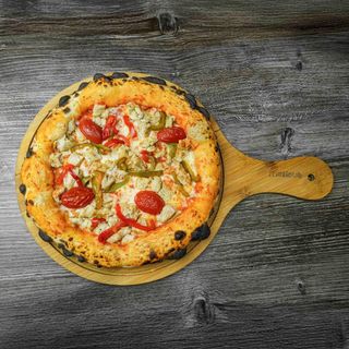 Pizza Traditionnelle Escalope