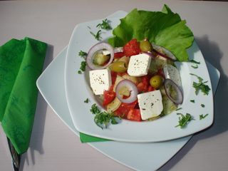 Mala Grčka salata