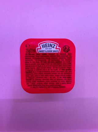 Heinz salsa sweet & sour (agrodolce)  25g