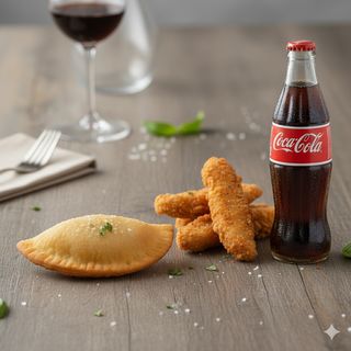 Panzerotto classico + banditos + bevanda