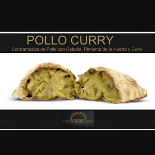Empanada De Pollo Curry
