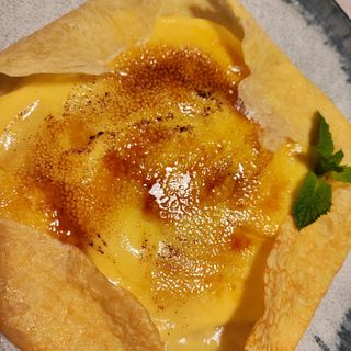 Crêpe Catalana Amb Caramel