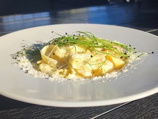 Паста з креветками 300г