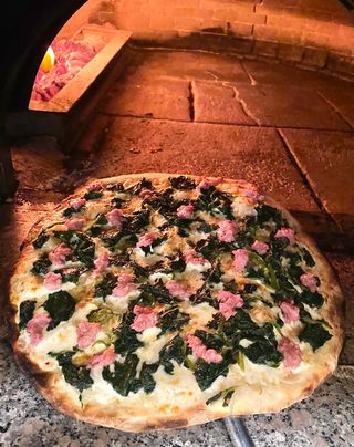 Broccoletti e salsiccia