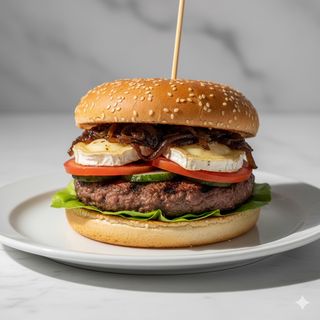 Hamburguesa especial