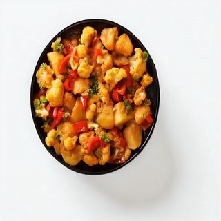 Verduras Al Estilo Allo Gobi