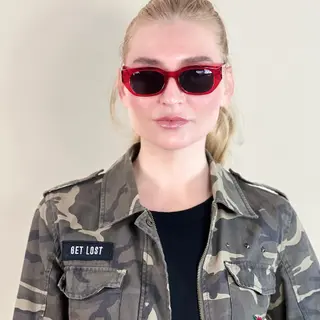 New York Unisexe - Red
