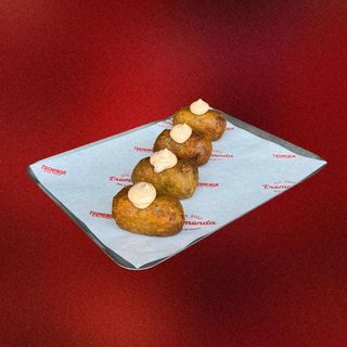 Croquetas de carrillera (4uds)