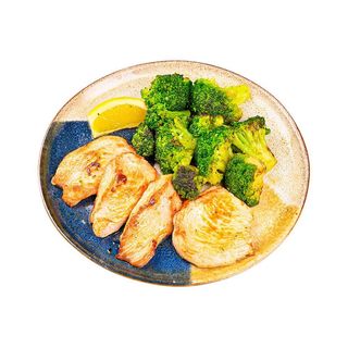 Златно пиле с броколи