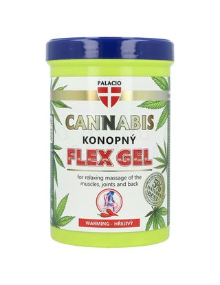 Palacio Żel Konopny Rozgrzewający 380ml