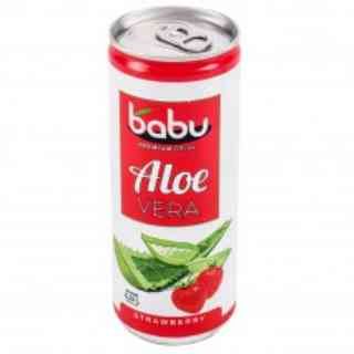 Babu - Aloe Vera & Capsuni 240ml