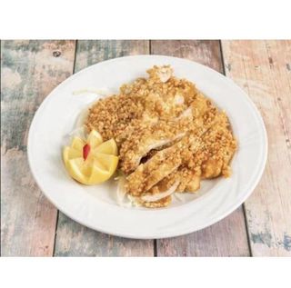 63. Pollo Almendrado