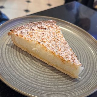 Кокосовый пирог