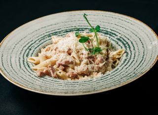 Penne Carbonara