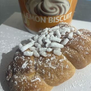 TRECCIA CREMA DI LIMONE