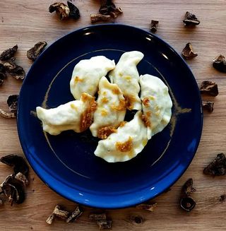 Pierogi z kapustą i grzybami 250g