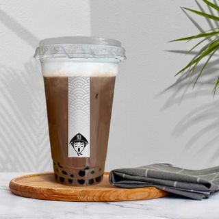 შოკოლადისა და ყველის ქაფი