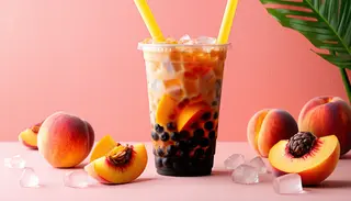 Bubble Tea Liczi Cytryna 700 ml
