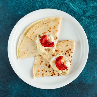 Slane palačinke sa kulenom