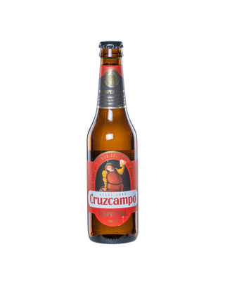  Cerveza Cruz Campo Especial (33 cl.)
