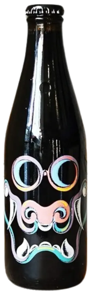 Barrel Aged Lunar Lycan (2024) Omnipollo Botella
