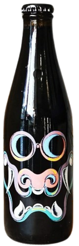 Barrel Aged Lunar Lycan (2024) Omnipollo Botella