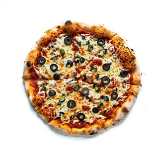 Mini Pizza De Aceitunas