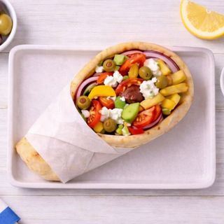 Veggie pita