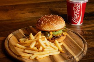 Jalapeño burger