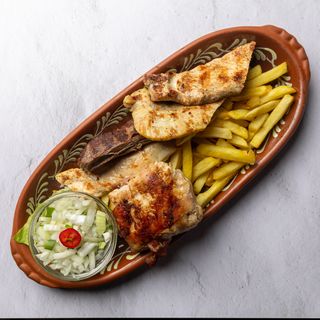 Mešani roštilj Stara Kafana