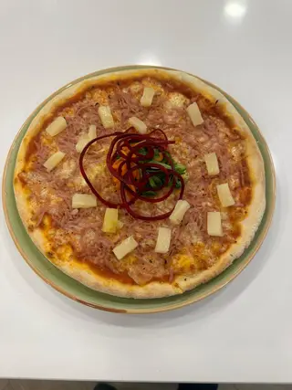 Pizza Hawái (30 Cm.)