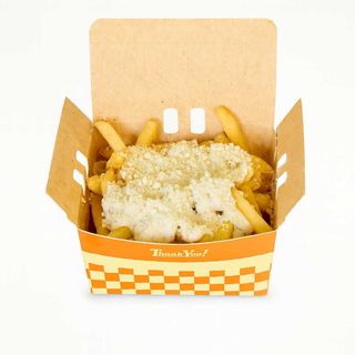 Patatas con Trufa y Parmesano