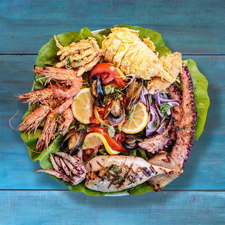 MIX FRUCTE DE MARE (2 PERSOANE)