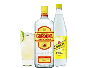 GORDON GIN TONIC KIT