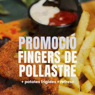 Promo Fingers De Pollo