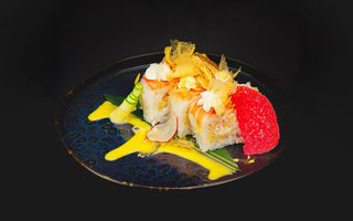 A366 - Fresh tempura bonito 6 pezzi