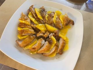 74. Pato A La Naranja