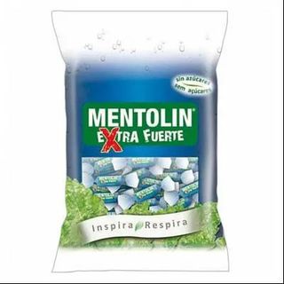 Caramelos Extra Fuerte Mentolin 115 Gr.
