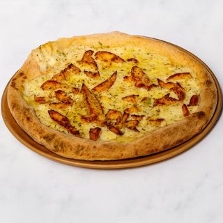 Pizza Bijela a la Chef