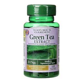 Зелен чай 315мг 100 таблетки