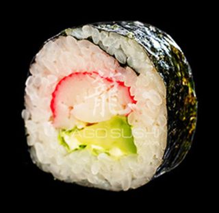 Paluszek krabowy & awokado