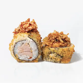 28. Hot crispy atún bluefin (8 pzs.)