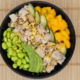 CHICKEN BOWL POKE