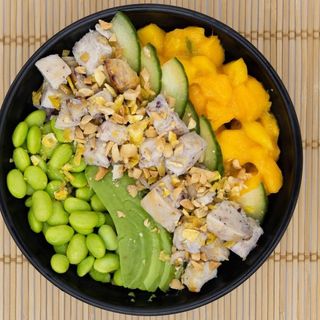 CHICKEN BOWL POKE