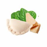 Вареники з шпинатом та солоним сиром (1000г)