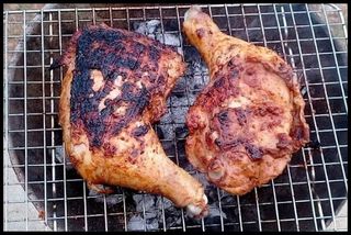 Roasted chicken