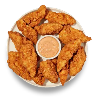 Tiras De Pollo (6 Uds.)