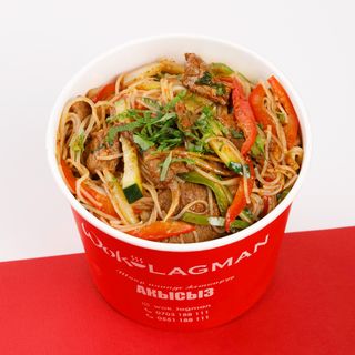 Фунчоза сай с овощами