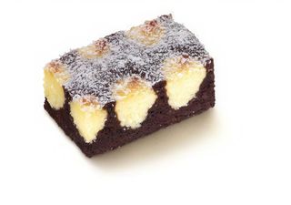 Torta cocco e cioccolato